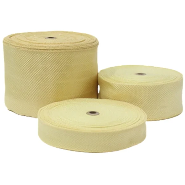 Aramid fiber tape offers exceptional cut, heat, and abrasion resistance for demanding industrial applications. Made fromcontinuous para-aramid filaments, this lightweight yet ultra-durable tape maintains flexibility while providing superiortensile strength.