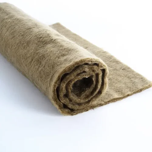 Basalt fiber mat is a non-woven fabric made from randomly oriented strands of basalt fibers, offering excellent thermalinsulation, sound absorption, and fire resistance. lt is primarily used in the construction industry for insulating buildingsand pipes, in automotive manufacturing as a heat and acoustic barrier, and in industrial applications for gaskets andfiltration.