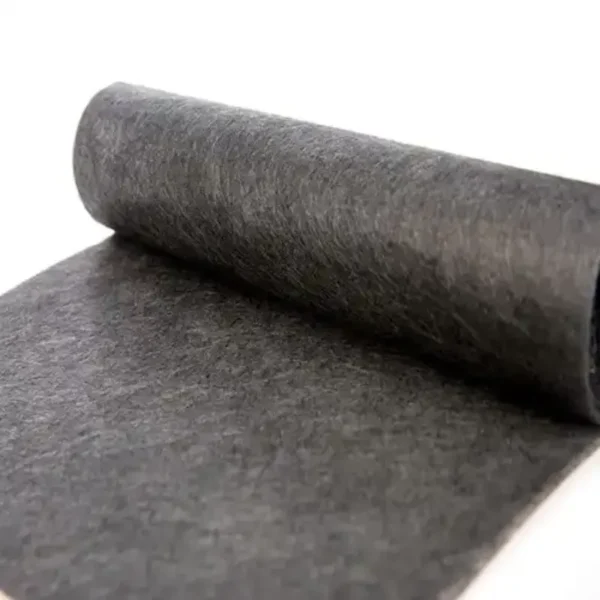 CARBON FIBER MAT_WH_800x800px Carbon fiber mat is a non-woven veil made from randomly distributed chopped carbon fibers. it is specificalhengineered to be used as the top laver in a composite laminate, This mat creates a resin-rich, perfectly smooth"A-Class" surface that effectively hides the fiber pattern of the underlying reinforcement. it significantly enhancescorrosion and chemical resistance, while also improving the durability and overall quality of the finished part.