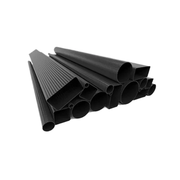 Carbon fiber tubes are designed for superior strength and stiffness. Our carbon fiber tubes are manufactured using rollwrapping, pultrusion, or filament winding, ensuring consistent performance across structural, aerospace, and industriaapplications. Available in standard and custom sizes, our tubes outperform traditional materials in strength-to-weightratio and are ideal for any project that demands precision and reliability.