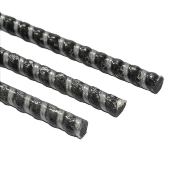 Carbon Fiber Rebar is an extremely strong and light fiber-reinforced polymer which contains carbon fiber. it is usedprimarilvas an alternative to steel reinforcement in concrete structures such as parking structures, bridge deckshighways under extreme environments, and structures highly susceptible to corrosion and magnetic fields. As a result ofits excellent properties, CFRP Rebar is used primarily in theconstruction industry to assist in building structures such ascondominiums, office buildings, and shopping malls.