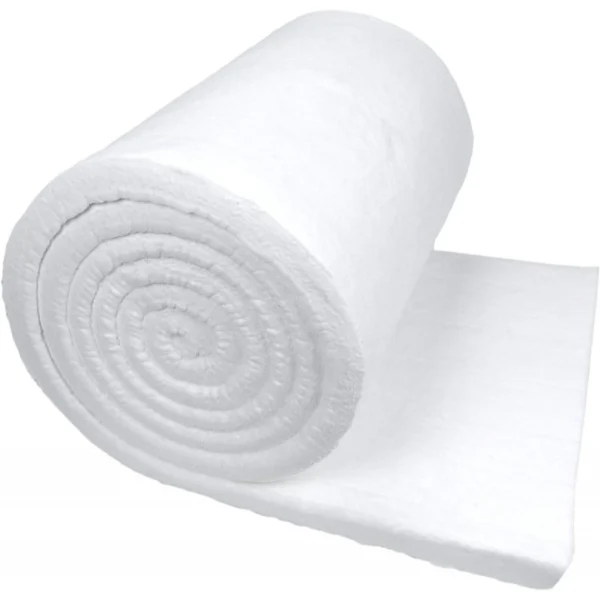 Ceramic Fiber Blanket is a lightweight, flexible insulation material made from high-purity alumina-silica ceramic fibers. It offers excellent thermal insulation, low heatstorage, and resistance to thermal shock, with continuous service temperatures up to1260-1430C depending on grade. The blanket is odorless, asbestos-free, and easyto cut and install, making it widely used in furnaces, kilns, boilers, and other high-temperature industrial equipment for energy saving and heat protection.