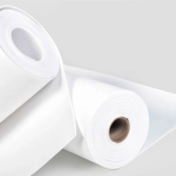 Ceramic Fiber Paper is a lightweight, flexible, and highly insulating material madefrom high-purity alumino-silicate fibers. it is manufactured through a wet-lay formingprocess, ensuring uniform thickness and low thermal conductivity. With excellentresistance to high temperatures, thermal shock, and chemical corrosion, ceramic fiberpaper is widely used for heat insulation, sealing, gaskets, and lining in furnaces, kilns.and other high-temperature applications. its smooth surface, easy cutability, and lowheat storage make it an ideal choice for thermal management in industrial processes.