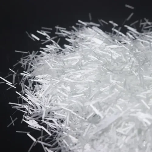 Fibreglass chopped strand are loose, short strands without a binder, mixed directly into the resin or used in bulkmoulding compounds. Chopped strands are used in injection moulding processes, thermoplastics reinforcement, and inmaking compound materials for automotive parts, electrical components, and appliances.