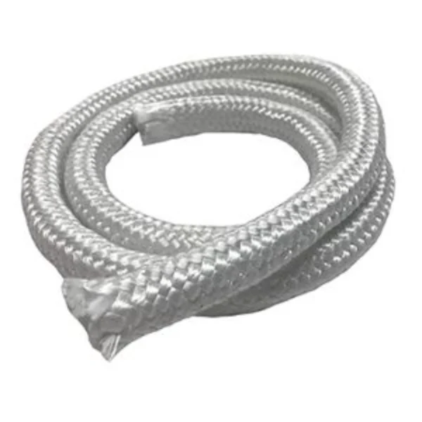 Fiberglass rope offer exceptional heat resistance (up to 550°C) and durability, availablein round, square, rectangular, twisted, and knitted styles with diameters rangingfrom 3mm to 100mm. Made from high-quality white fiberglass (custom colorsavailable), these ropes are ideal for thermal insulation, sealing, and high-temperatureapplications in industrial, automotive, and construction settings. Their versatiledesians ensure reliable performance in demanding environments.