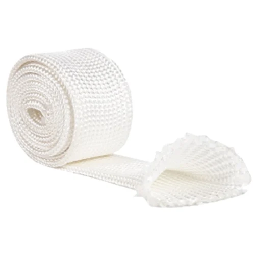 Fiberglass sleeve provides excellent thermal insulation and abrasion resistance, withstanding temperatures up to 550'CAvailable in both tightly woven filament and texturized yarn constructions, they offer superior protection for cableshoses, and pipes in high-heat industrial, automotive, and electrical applications. These lightweight yet durable sleevesensure reliable performance in demanding environments.
