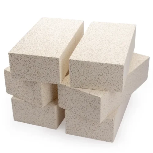 Fire brick is a high-performance refractory material designed for extreme heat applications, including furnace liningskilin construction, boiler systems, and fireplace installations. Made from premium fire clay or alumina-silicate materials,it delivers exceptional thermal stability, abrasion resistance, and prolonged service life in demanding industriaenvironments.