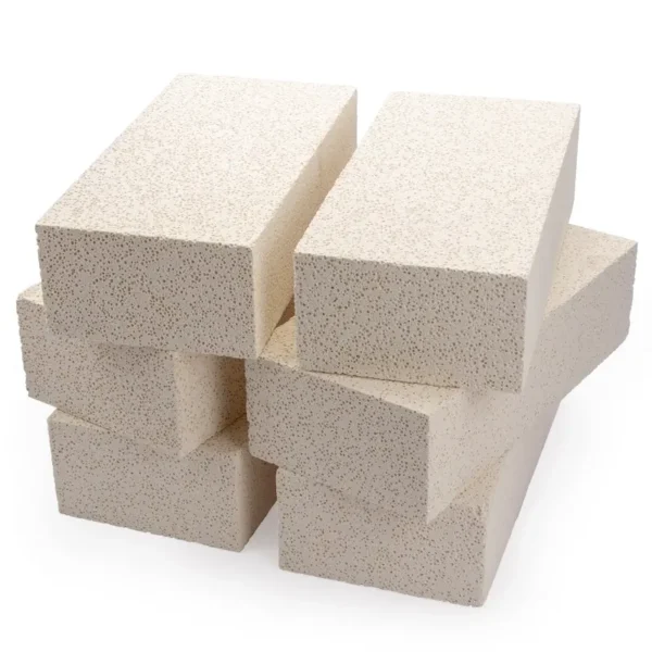 Fire brick_WH_800x800px Fire brick is a high-performance refractory material designed for extreme heat applications, including furnace liningskilin construction, boiler systems, and fireplace installations. Made from premium fire clay or alumina-silicate materials,it delivers exceptional thermal stability, abrasion resistance, and prolonged service life in demanding industriaenvironments.