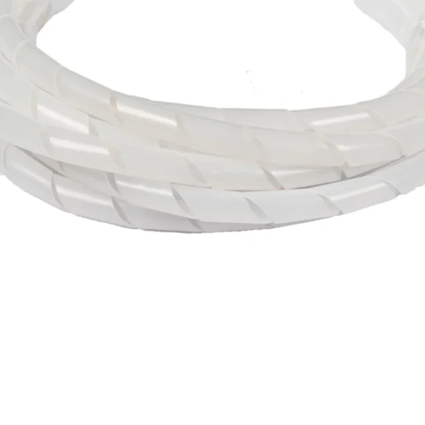 Infusione Spirale_WH_800x800px Infusion Spiral is a key auxiliary material in vacuum infusion processes, designed todistribute resin evenly into the laminate. lt is placed along the resin inlet line insidethe vacuum bag, providing uniform resin flow channels and reducing voids. Made ofpolyethylene or polypropylene, the spiral structure allows high resin permeability andeasy cutting for different molding sizes.