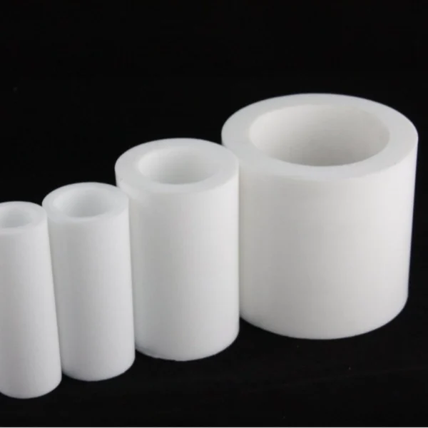 PTFE tube is a high-performance fluoropolymer tubing renowned for its exceptional chemical inertness, non-stickproperties, and extreme temperature tolerance (-200*C to +260'C). ldeal for fluid transfer, insulation, and corrosiveenvironments, it offers ultra-low friction, dielectric strength, and FDA compliance. Widely used in chemical processing.medical,semiconductor,and automotive industries.