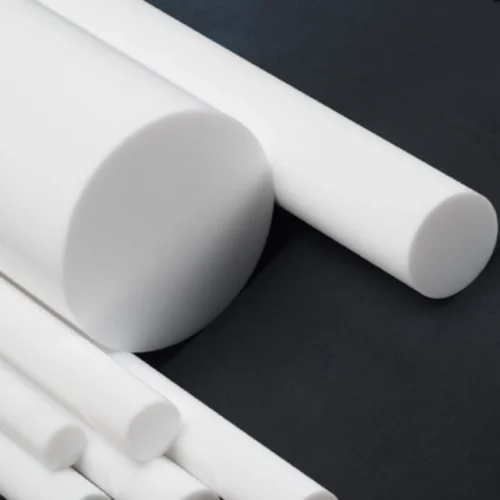 PTFE rod is a premium-grade fluoropolymer known for its outstanding chemical resistance, low friction, and excellentthermal stability. With a wide operating temperature range (-200'C to +260'C), it is ideal for seals, bearings, insulatorsand chemical processing components. its non-stick, electrically insulating, and ultra-smooth properties make it perfectfor demanding applications in aerospace, automotive, food processing, and semiconductor industries.