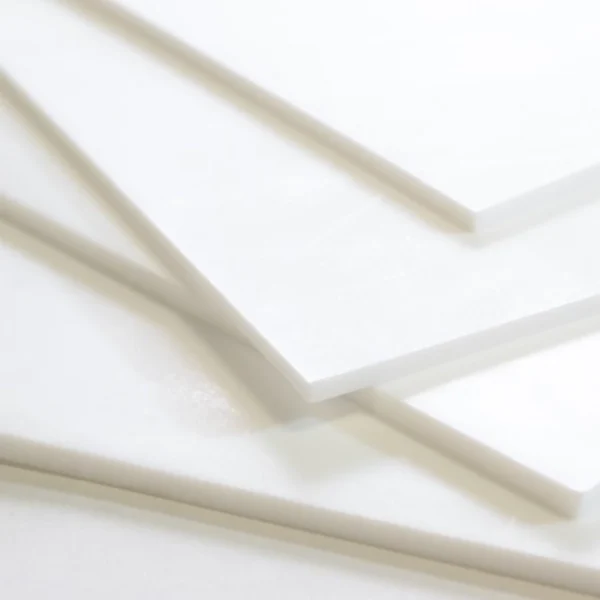 PTFE sheet2_WH_800x800px PTFE sheet is a versatile fluoropolymer material known for its exceptional chemical resistance, low friction, and high-temperature stability. ldeal for gaskets, liners, bearings, and insulation, it offers excellent non-stick properties, electricainsulation, and a wide operating range from -200'c to +260*c, This durable, FDA-compliant material is widelv used inchemical processing, food industry, and electrical applications.