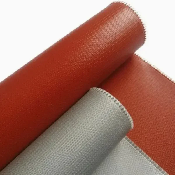 Silicone rubber coated fiberalass fabric is a durable, hiah-performance material desianed for thermal insulationweatherproofing, and abrasion protection in applications including industrial pipe wrapping, HVAC systems, and marineequipment. The silicone coating enhances the fiberglass base with superior flexibility, water resistance, and UV stabilitywhile maintaining heat resistance.