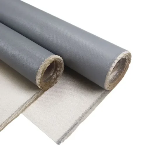 Silicone coated silica fabric combines high-temperature resistance with enhanced durability, making it ideal for weldingblankets, expansion joints, thermal insulation curtains, and fireproof protective gear, The silicone coating providessuperior weather resistance, improved abrasion protection, and excellent flexibility while maintaining the base fabric'sability to withstand continuous temperatures up to 550C (1022F) and short-term exposure to1000C (1832F).