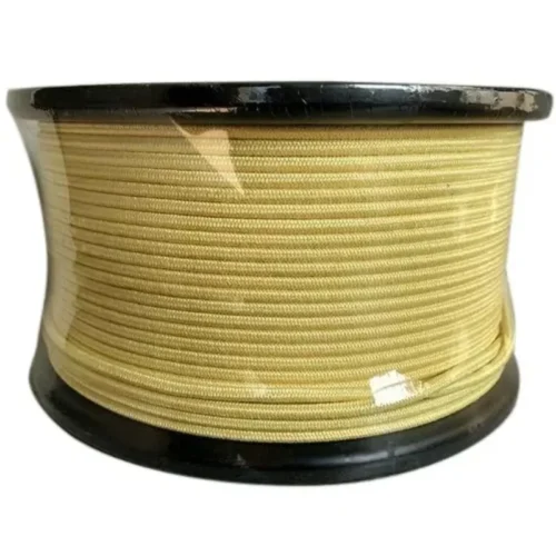 Aramid filber rope delivers exceptional performance in demanding environments, Made from high-performance para-aramid or meta-aramid fibers, it combines lightweight flexibility with outstanding cut resistance and durability.